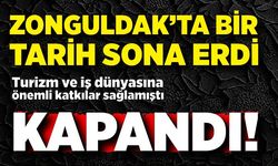 Zonguldak’ta bir tarih sona erdi; Kapanma haberi, şehirde üzüntüyle karşılandı