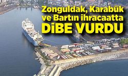 Zonguldak, Karabük ve Bartın’dan yapılan İhracat azaldı