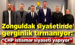 Zonguldak siyasetinde gerginlik tırmanıyor: “CHP istismar siyaseti yapıyor”