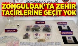 Zonguldak'ta zehir tacirlerine geçit yok