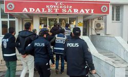 Sahte polisler, gerçek polislere yakalandı