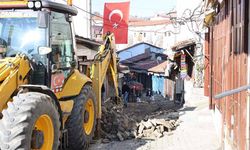 Tarihi Manifaturacılar Çarşısının Arnavut kaldırımları gün yüzüne çıkarılacak