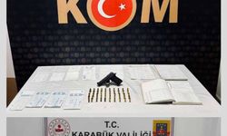 Karabük'te tefecilik operasyonu: 2 tutuklama