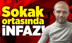 Sokak ortasında infaz edildi!