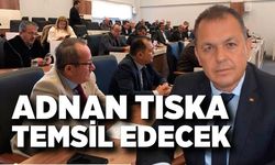 Adnan Tıska temsil edecek