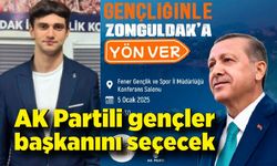 AK Parti İl Gençlik Kollarının kongresi yapılacak