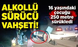 Alkollü sürücü motosikletli genci öldürdü; Aracının altında 250 metre sürükledi