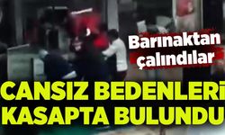 Cansız bedenleri kasapta bulundu!