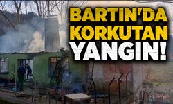 Bartın'da korkutan yangın!