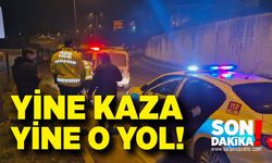 Bartın'da o yolda yine kaza: 1 yaralı