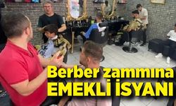 Berber zammına emekli isyanı