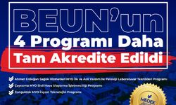 BEUN’da dört program daha akredite edildi