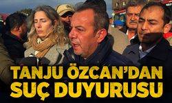 Belediye Başkanı Tanju Özcan'dan suç duyurusu