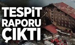 Yanan otelin tespit raporu çıktı!