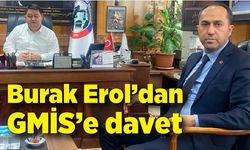 Burak Erol’dan GMİS’e ziyaret