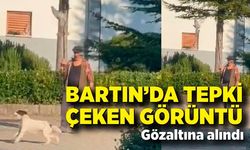 Misinaya bağladığı güvercinle köpeğini eğiten avcı; Büyük hata yaptım, özür dilerim