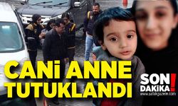 Çocuğunu öldüren cani anne tutuklandı