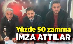 Çatalağzı Belediyesinde imzalar atıldı