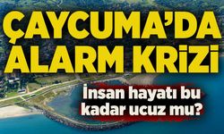 Çaycuma’da alarm krizi: İnsan hayatı bu kadar ucuz mu?