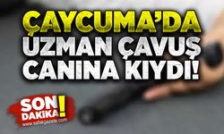 Çaycuma'da uzman çavuş intihar etti!