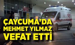 Çaycuma'da Mehmet Yılmaz yaşamını yitirdi