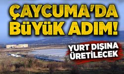 Çaycuma'da büyük adım:  Yurt dışına üretilecek!