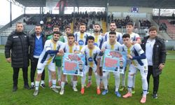 Çaycumaspor galibiyeti Asaf Ali Özkan'a hediye etti