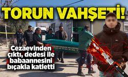 Torun vahşeti: Cezaevinden çıktı, dedesi ile babaannesini bıçakla katletti