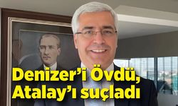 Canlı Yayında Denizer’i Övdü, Atalay’ı suçladı