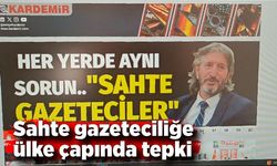 Sahte gazeteciliğe ülke çapında tepki