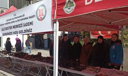 Kursiyerlerin el emeği ürünleri sergilendi