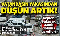 Düşün vatandaşın yakasından! Dolmuş zammı söylentisi çıldırttı