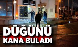 Düğün salonundaki kavgada 2 kişiyi vurdu