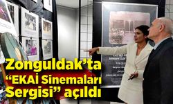 Zonguldak’ta “EKAİ Sinemaları Sergisi” açıldı