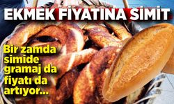 Bir zamda simide! Gramaj da fiyatı da artıyor! Ekmek fiyatına simit!