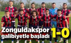 Zonguldakspor, ikinci devreye galibiyetle başladı