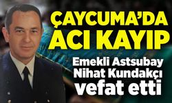 Çaycuma’da acı kayıp: Emekli Astsubay Nihat Kundakçı vefat etti