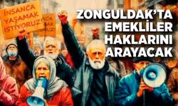 Zonguldak’ta emekliler haklarını arayacak: Madenci Anıtı’nda toplanıyorlar!