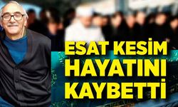 Esat Kesim hayatını kaybetti