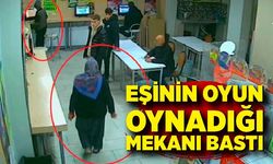 Eşinin oyun oynadığı mekanı basıp zarar verdi, zorla eve götürdü