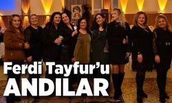 Ferdi Tayfur’u andılar