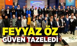 Feyyaz Öz güven tazeledi