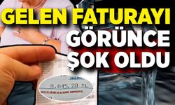 Zonguldak'ta su faturası vatandaşı çıldırtacak!