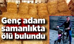 Genç adam samanlıkta kanlar içinde ölü bulundu