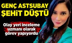 Genç Astsubay şehit düştü