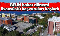 BEUN bahar dönemi lisansüstü başvuruları başladı