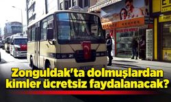 Zonguldak'ta dolmuşlardan kimler ücretsiz faydalanacak? Pazartesi başlıyor!