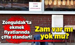 Zonguldak’ta ekmek fiyatlarında çifte standart: Zam var mı yok mu?