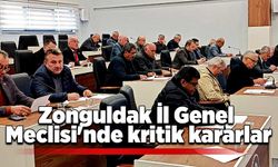 Zonguldak İl Genel Meclisi'nden kritik kararlar: Trafik güvenliği ve ulaşımda yeni adımlar