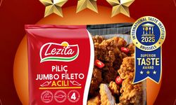 Lezita’nın Acılı Jumbo Fileto ürününe Superior Taste Award’dan ‘Lezzet Ödülü’